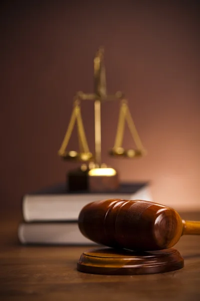 Judges wooden gavel — Stock Photo, Image