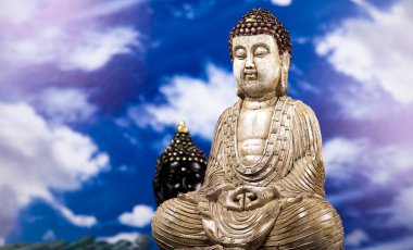 Zen Buda heykeli