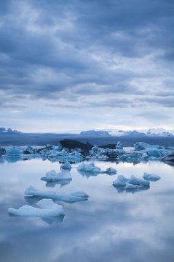 jokulsarlon Buzulu, İzlanda