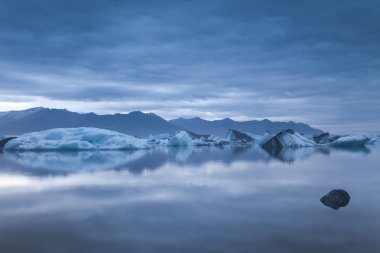 jokulsarlon Buzulu, İzlanda