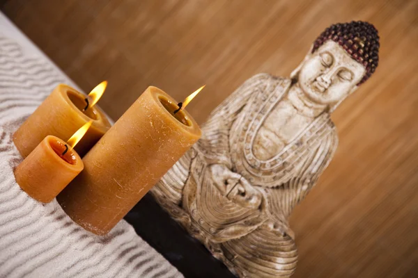 Estatua de Buda en una meditación — Foto de Stock