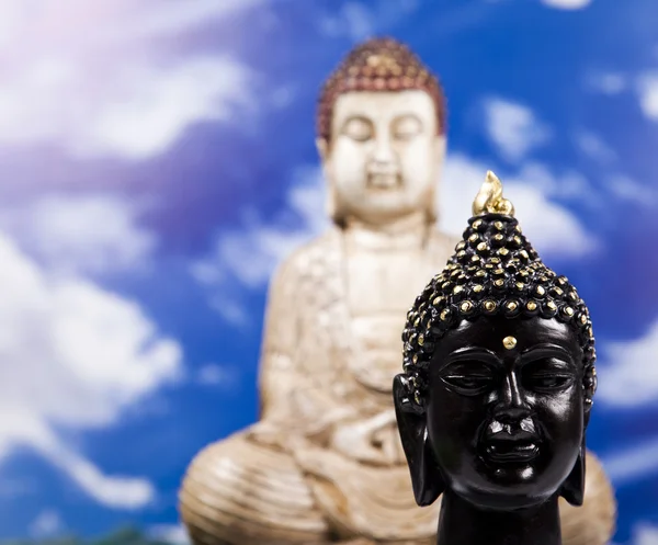 Buddha baggrund - Stock-foto