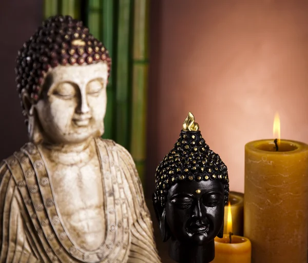 Estátua de Buda em uma meditação — Fotografia de Stock
