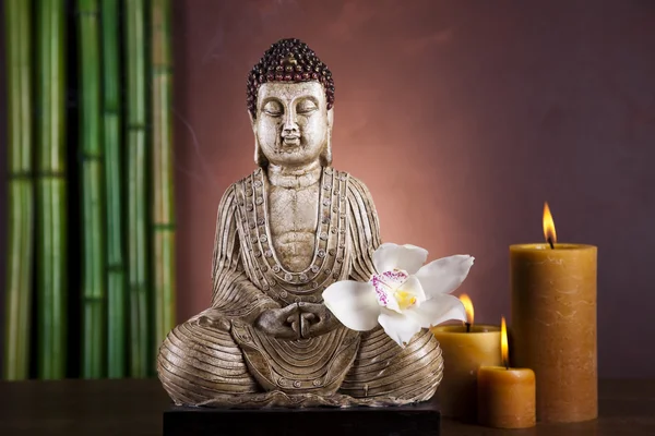 Zen de um buddha — Fotografia de Stock