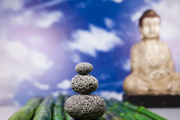 Zen buddha — Stock Photo, Image