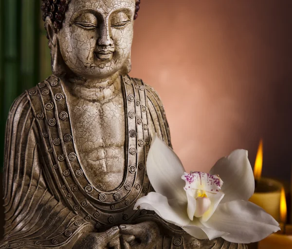 Zen d'un bouddha — Photo