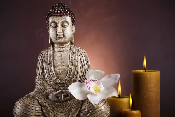 Статуя Будди дзен — стокове фото