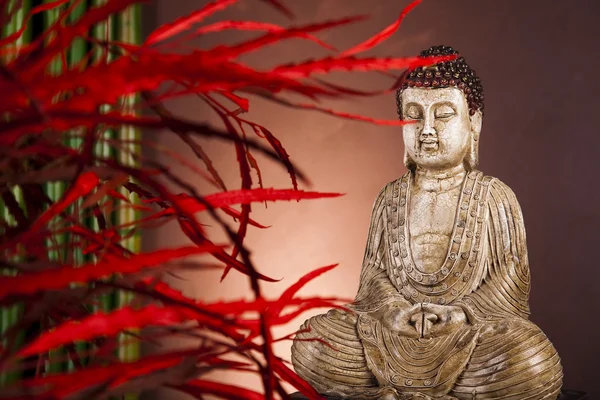 stock image Zen buddha statue