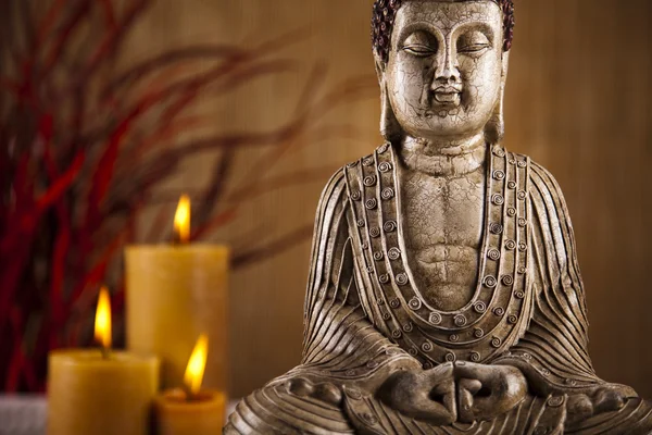 Buddha in zen concettuale — Foto Stock
