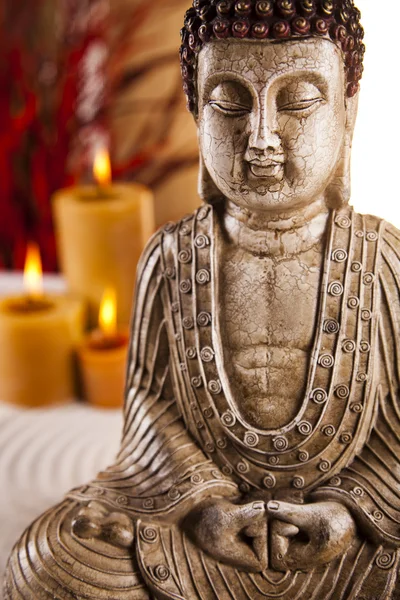 Buddha-Statue in einer Meditation — Stockfoto