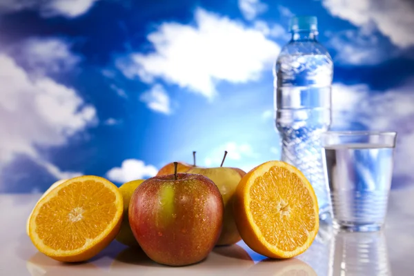 Hälsosam livsstilskoncept, frukt — Stockfoto