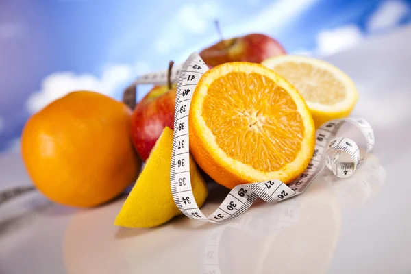 Concepto de estilo de vida saludable, Fruta —  Fotos de Stock