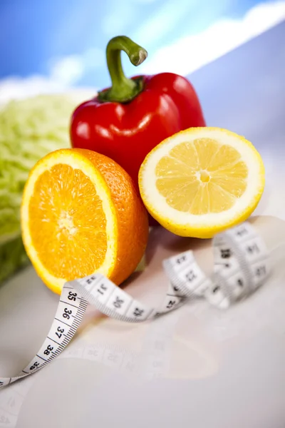 Dieta e aptidão — Fotografia de Stock