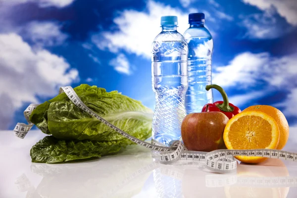 Diet and fitness — Stock Photo, Image