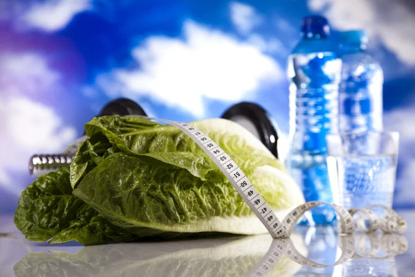 Dieta e aptidão — Fotografia de Stock