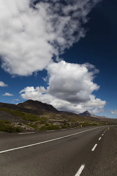 Silnice na Islandu — Stock fotografie