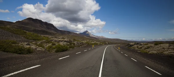 İzlanda yolda — Stok fotoğraf