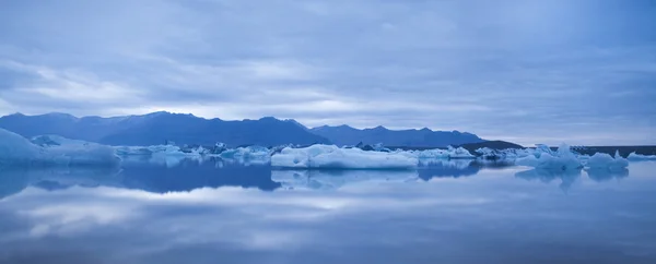 Glaciären på Island — Stockfoto