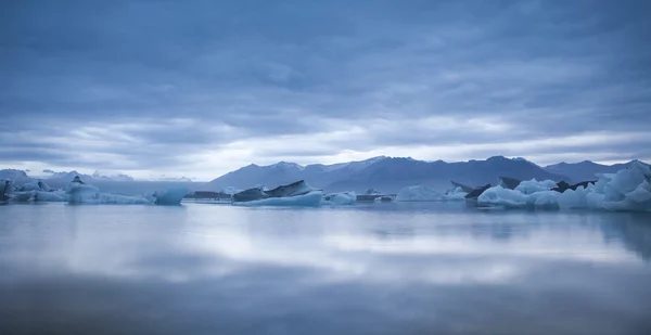 Jokulsarlon παγετώνα, Ισλανδία — Φωτογραφία Αρχείου