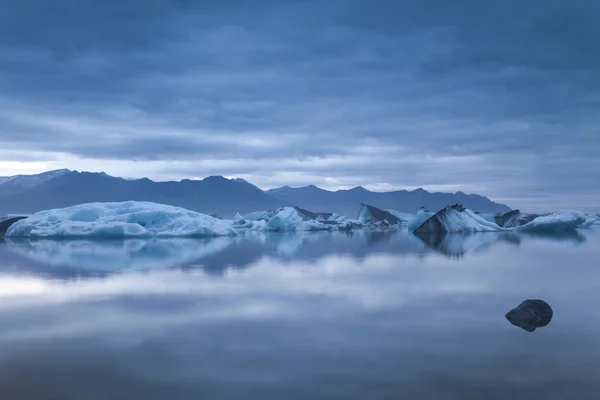 Glaciar Jokulsarlon, Islandia —  Fotos de Stock
