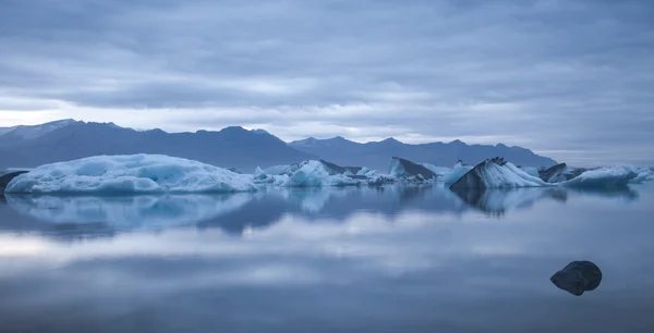 Jokulsarlon Gletscher, Island — Stockfoto