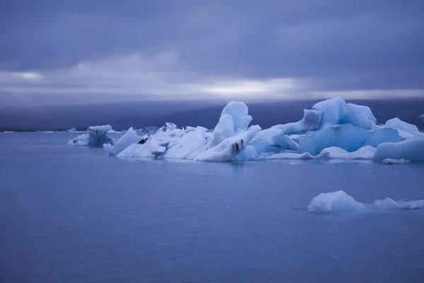 Jokulsarlon gletsjer, IJsland — Stockfoto
