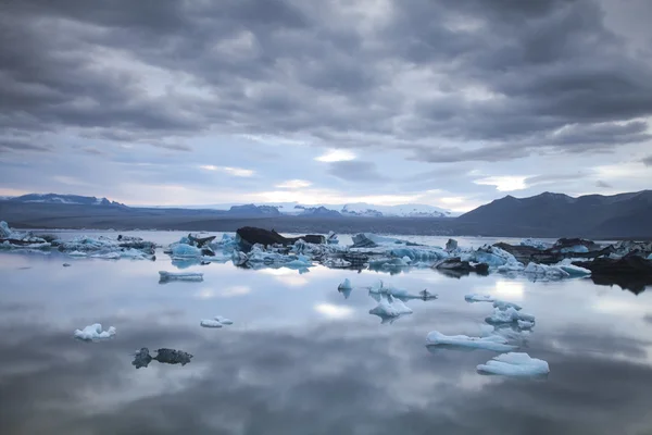 Gletscher in Island — Stockfoto