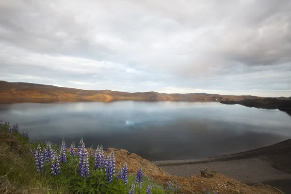 アイスランド湖 — ストック写真
