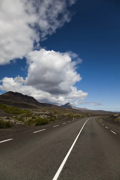 Strada sull'Islanda — Foto Stock