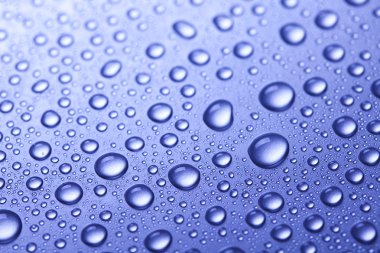 Water drops clipart