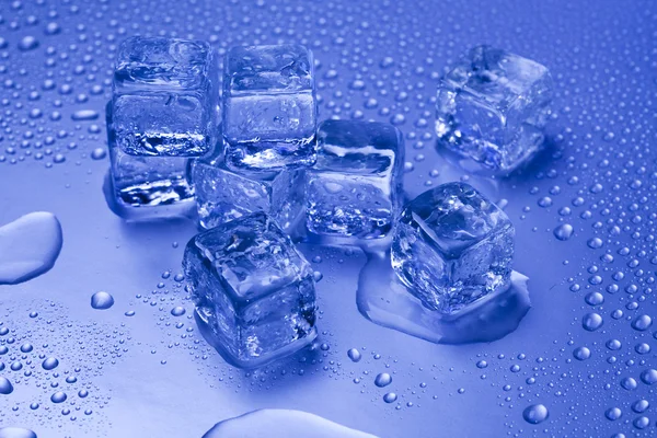 Лід і кубів — стокове фото