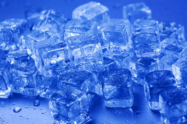 얼음과 큐브 — 스톡 사진