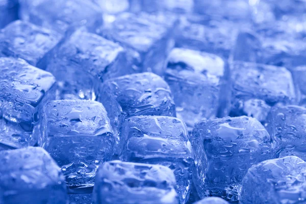 Ice, and cubes — Stock Photo, Image