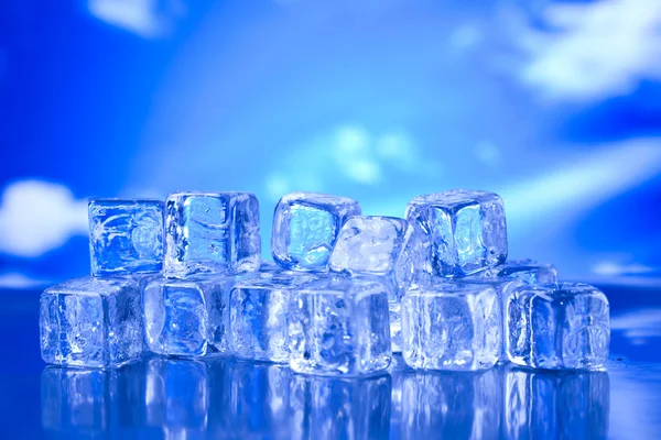 Stock image Ice cubes