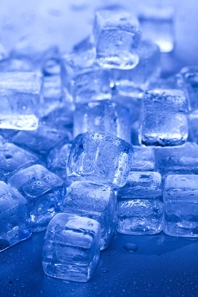 Tání kostek ledu — Stock fotografie