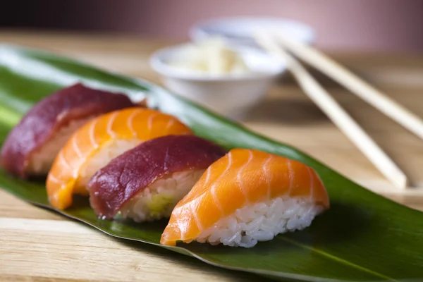 Collectie van sushi — Stockfoto