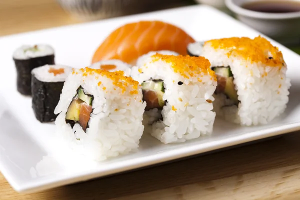 Kolekcja sushi — Zdjęcie stockowe