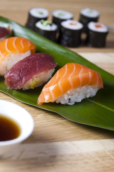 Коллекция суши — стоковое фото