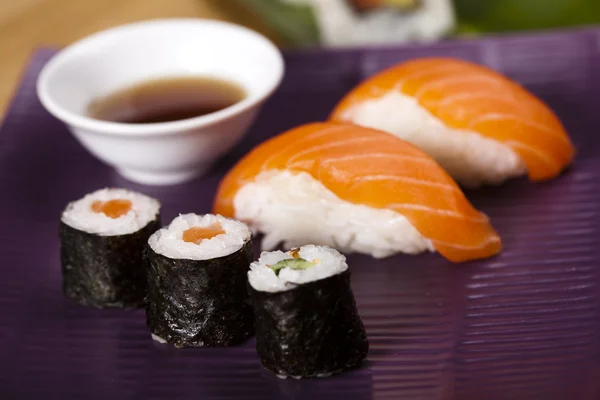 Kolekcja sushi — Zdjęcie stockowe