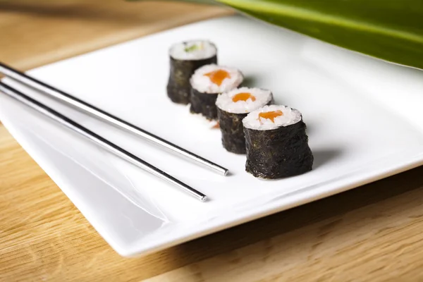 Japanese mix sushi — Stock Photo, Image