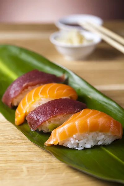 Japanische Sushi-Mischung — Stockfoto