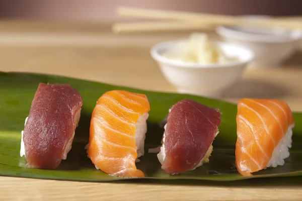 Japanse mix sushi — Stockfoto