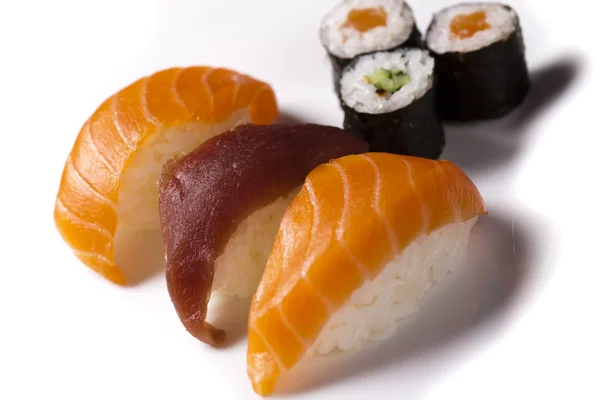 Japonská směs suši — Stock fotografie