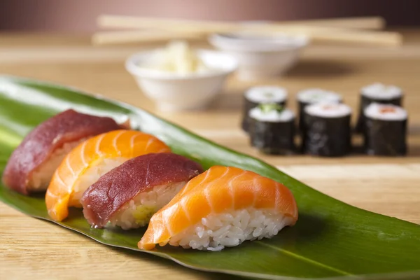 Japanische Sushi-Mischung — Stockfoto