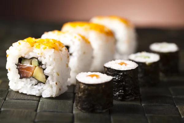 卷寿司 — 图库照片