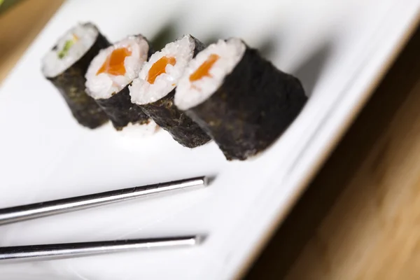 Роллы суши — стоковое фото