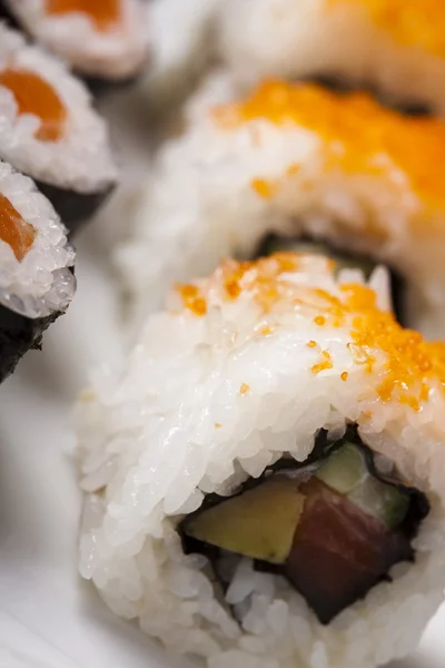 Kolekce sushi — Stock fotografie