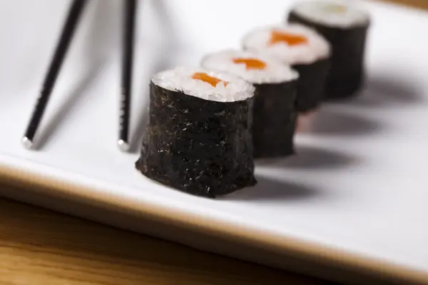 卷寿司 — 图库照片