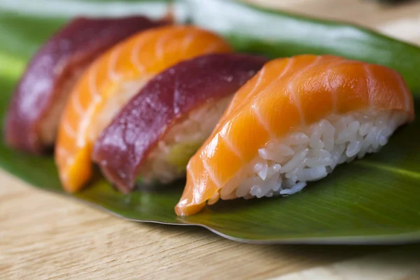 Samling av sushi — Stockfoto