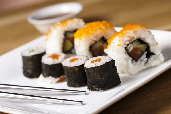 寿司のロール — ストック写真